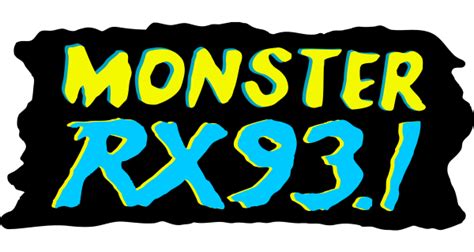 Monster RX93.1 .